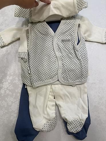 Dəstlər: Uşaq dəsti, Oğlan üçün, 0 - 3 ay — 3