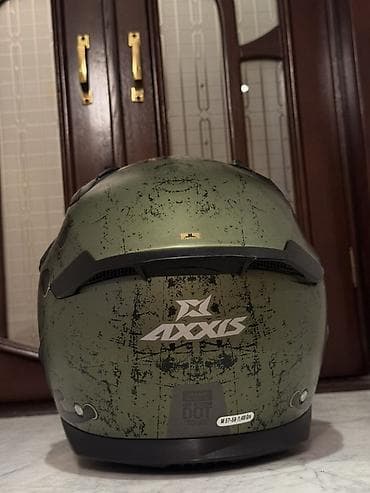 yamaha mator: Axxis “Hunter Toxic” motosiklet dəbilqəsi.Tezedi.M razmer.Cuzi endirim — 4