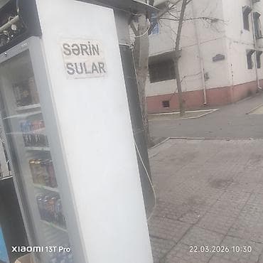 işdənmiş soyuducu: Sərin içkilər vitrini – küçə köşkü üçün Məhsul: Şüşə qapılı, vitrin — 1