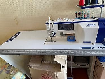 Elektronika: Tikiş maşını Juki, İşlənmiş,Kompüter tikiş maşınları — 1