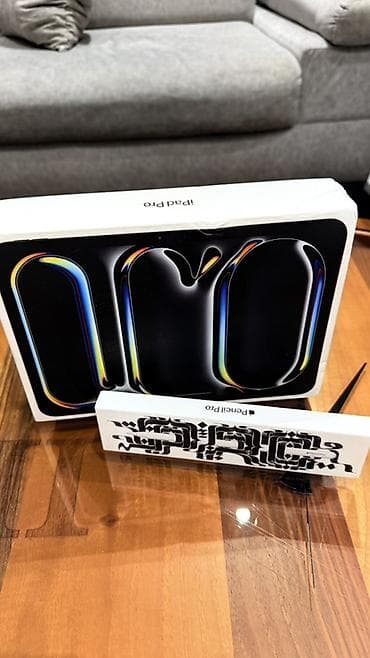 ipad planşet: Apple iPad Pro + Apple Pencil Pro dəsti Məhsul:Original məhsuldu yep — 9
