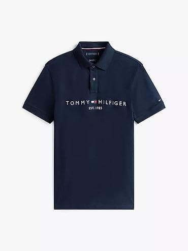 Polo köynək, Tommy Hilfiger, M, rəng - Göy — 1