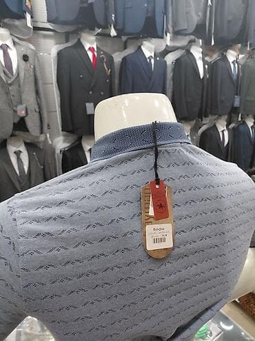 kurtka kisi ucun: Polo köynək, rəng - Mavi — 2
