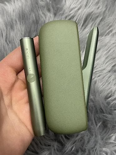 ıqos: Iqos Iluma yeni nesil narinci reng 79 manat iqos iluma yawil ve qizil — 3