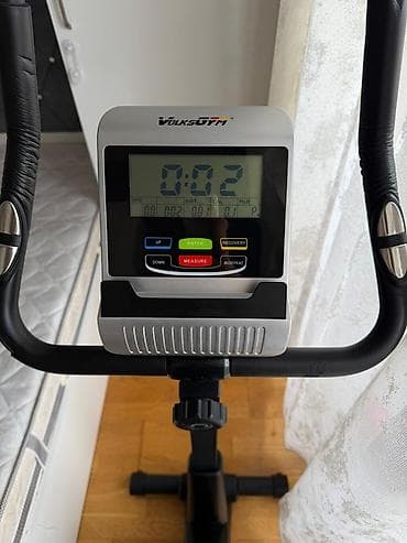 dualtron thunder 3: VolksGym stasionar velotrenajor - Növlü: maqnit müqavimətli stasionar — 3