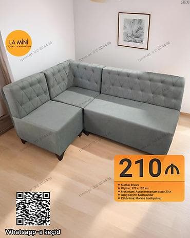 Künc divan, Açılan, Şəhərdaxili pulsuz çatdırılma — 1