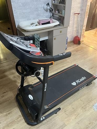 bas gitara: RN Cardio KLN-515 qaçış trenajoru - Elektrikli qaçış yolu, evdə — 4