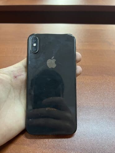telefon uzlukleri: IPhone X, 64 GB, Qara, Simsiz şarj — 2