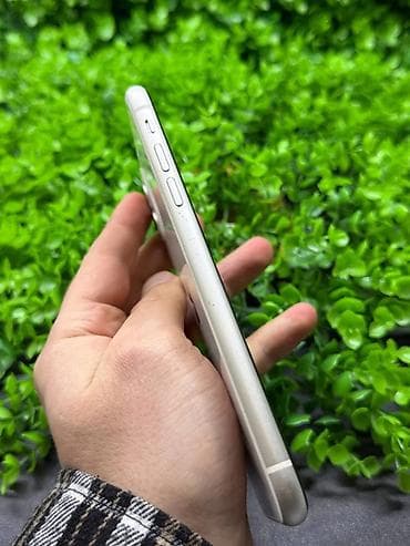 telefon kabrosu: IPhone 11, 256 GB, Ağ, Zəmanət, Simsiz şarj, Face ID — 3