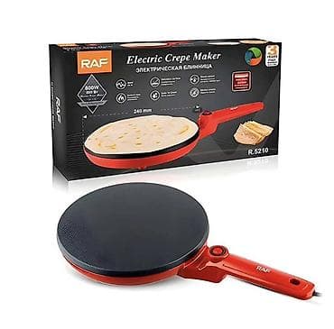 kamputer ucuz: RAF Electric Crepe Maker (R-5210) - Güc: 800W - Diametr: 24 sm (iş — 1