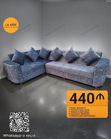 Künc divan, Açılan, Bazalı, Parça, Şəhərdaxili pulsuz çatdırılma