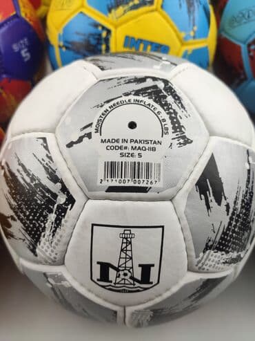 select futbol topu: Futbol topu. Made in Pakistan. Metrolara və şəhərdaxili çatdırılma var — 4