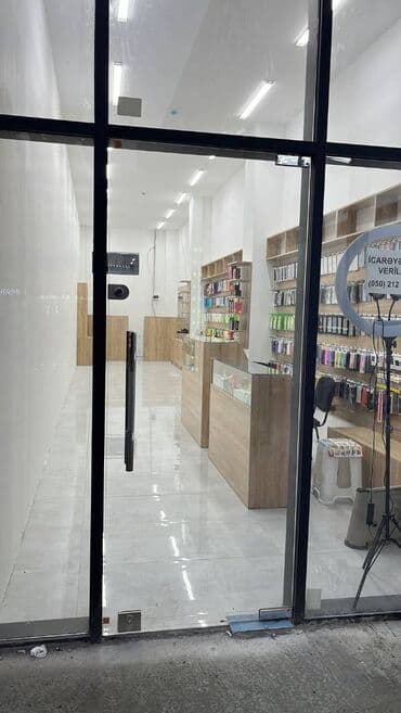 mağaza üçün avadanlıqlarla təchiz olunmuş obyekt: Nərimanov metrosunun yaxınlığında sahəsi 20kv/m — 1