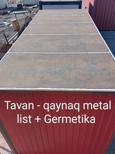 продам контейнер: Konteyner yataqxana (metalkonstruksiya ) umumi karkas metal + ust — 7