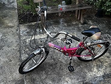 velosibet mtb: Şəhər velosipedi Stels, 20", Pulsuz çatdırılma — 1