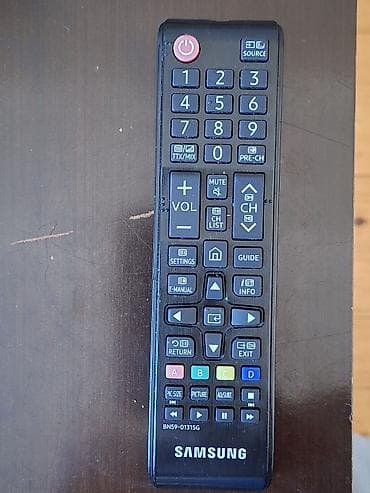 smart tve: Samsung Smart TV + pult Hecbir problemi yoxdu tecili satilir - — 4
