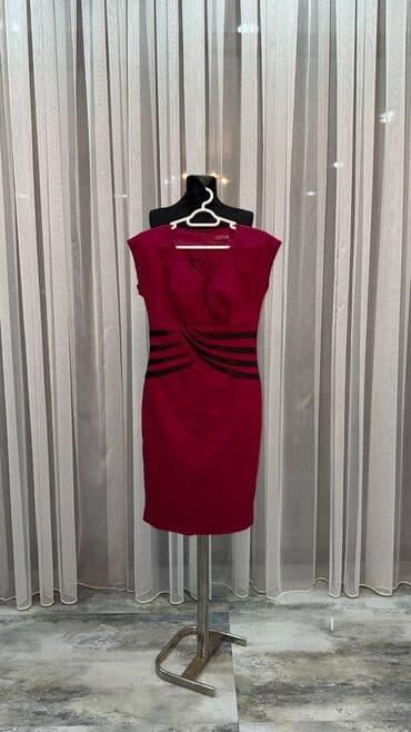 Üst geyimi: Kokteyl donu, Midi, S — 2