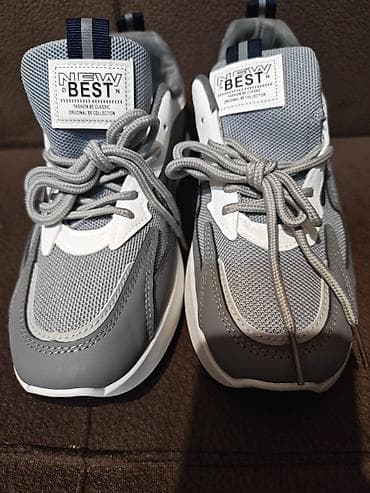 new balance: Krossovka – “NEW BEST” etiketi ilə, şəhər üslubunda idman ayaqqabısı — 5