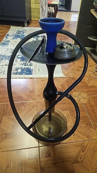 alpha hookah: Alpha Hookah nərgili dəst - Brend: Alpha Hookah (gövdədə loqo) - — 2