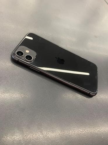 iphone 11 ikinci el: IPhone 11, 64 GB, Space Gray, Face ID — 9