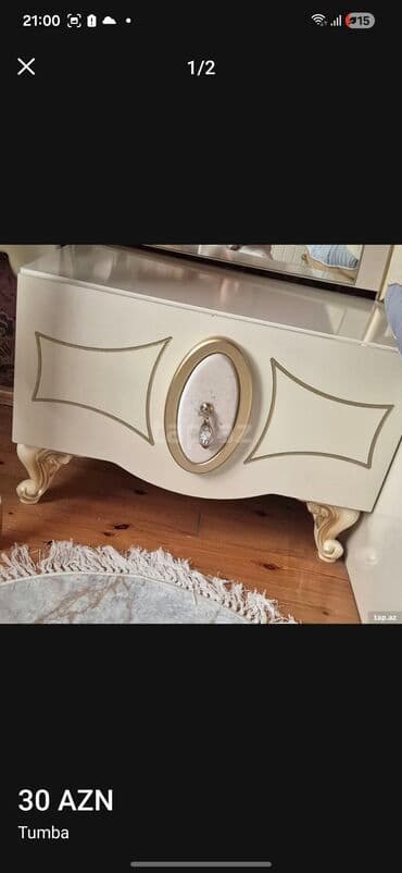 mingəçevir otaq qapıları: Tumba – 1 ededi 30 AZN Bahali mebel destinin tumbasidir 2 ededdir — 1