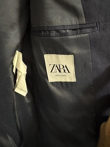 Üst geyimləri: Pencək, Naxışsız, Zara, M — 4
