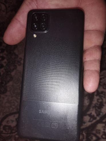 Samsung Galaxy A12, 64 GB, rəng - Qara