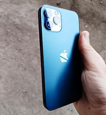 жесткий диск купить: IPhone 12 Pro, 128 ГБ, Pacific Blue, Face ID — 1