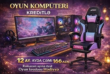 Ramazan ayinda oyun heveskarlari ucun ozel secim.Kredirle oyun