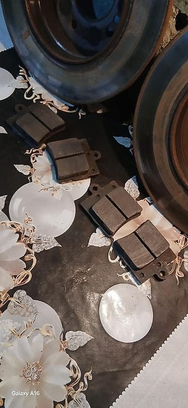 Автозапчасти: Aporni disk islenmisdir,2 cut yonulmalidir hal hazirda eni 8mm — 2