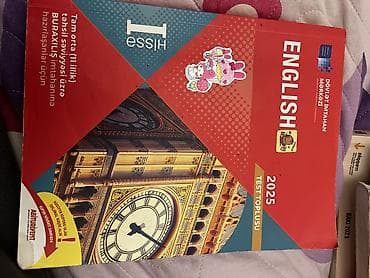 Testlər: İngilis dili Testlər 11-ci sinif, DİM, 1-ci hissə — 3