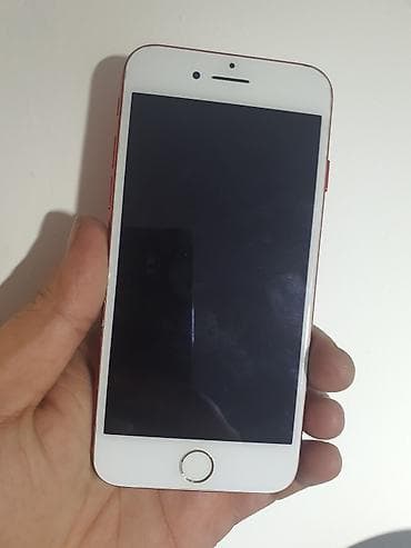 IPhone 7, Qırmızı, Barmaq izi