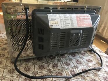 Mikrodalğalı sobalar: Mikrodalğalı soba Kenwood, Ayrıca dayanan, Mikrodalğalar ilə, Yeni — 8