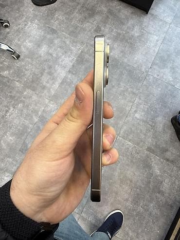 iphone 15 pro en ucuz: IPhone 15 Pro, 128 GB, Gümüşü, Face ID — 6