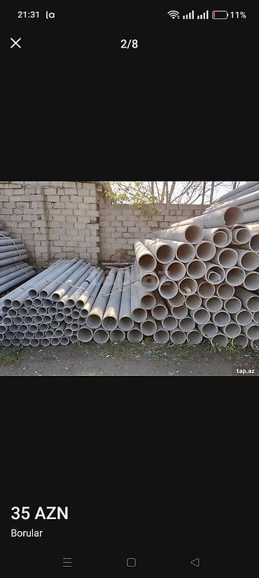 azbes durba: Azbes turbalar 100 Luk 150 lik 200 Luk azbes boruların topdan ve — 4
