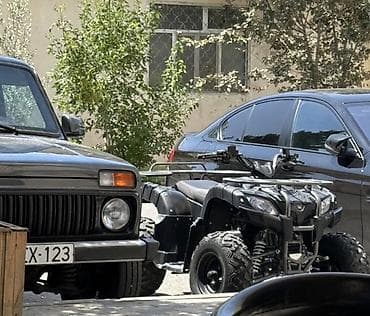 tufan m50 motor: ATV/kvadrotsikl kaxa 17 modelidir 200 cc uzerinde kaska ve acki — 3