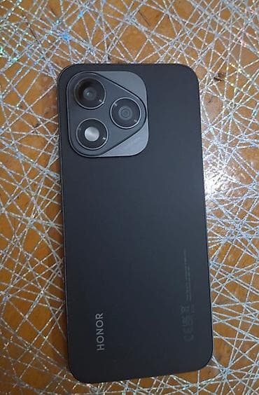 11 ayfon: Honor 400 Lite, 256 GB, rəng - Qara, Sensor — 2