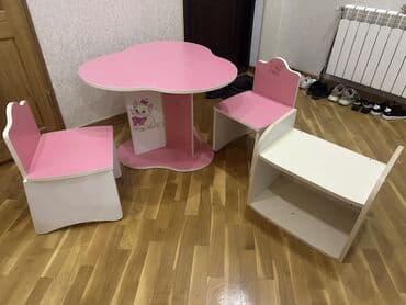 soyunma masası: Yumru masa — 1