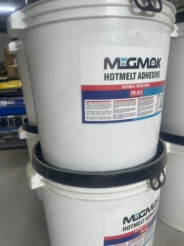 yapışdırıcı: Ağ rəngli qablaşdırmada təqdim olunan bu "Hotmelt" yapışdırıcı sənaye — 4