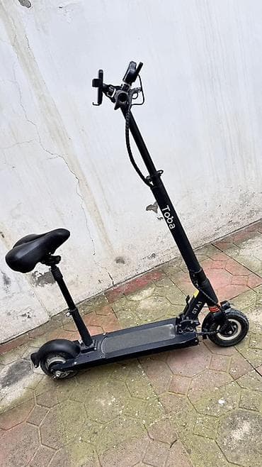 Велосипеды: Б/у Электросамокат 11", 501 - 750 Вт, 26 - 35 км/ч, Самовывоз, Платная доставка — 3