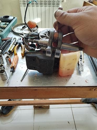 ev temiri qiymetleri: Xidmətlər: - Qazonbiçənlər (elektrik və benzinli): karbürator — 5