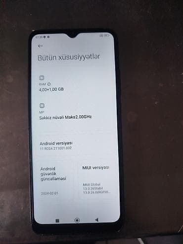 Poco C40, 64 GB, rəng - Qara lalafo.az -da Poco C40, 64 GB, rəng - Qara