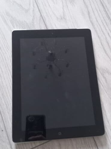 ipad 3: IPad 3 64GB planşeti. bloka düşüb kodu unutmuşam. zaryadka yoxdu — 3