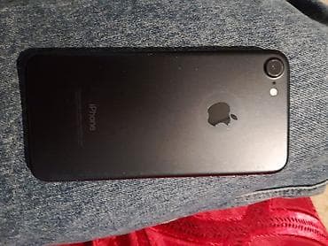 ayfon 7 ucuz: IPhone 7, 128 GB, Qara — 1