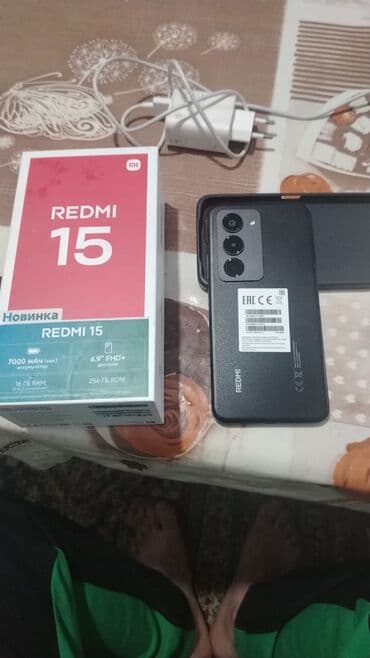 redmi 14 pro plus: Redmi 1S, 256 GB, rəng - Qara — 2