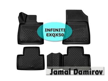 ayağaltı: Infiniti exqx50 2018 ucun kovrolit ayaqaltilar 🚙🚒 ünvana və bölgələrə — 1