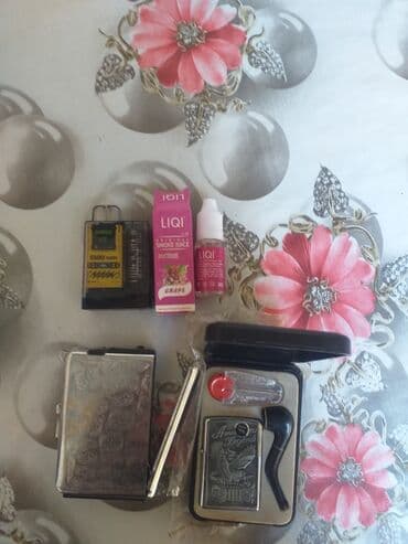 Qəlyan işlənməyib,zippo zajiqalka işlənməyib