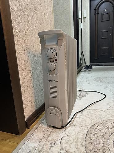 Аристоны: Hoffmann Yağlı radiator Radiator 2 il istifadə edilib.Heç bir problemi — 4