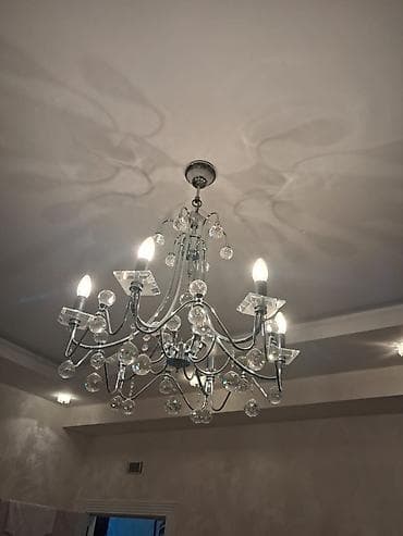 Çılçıraq, 6 lampa, Metal
