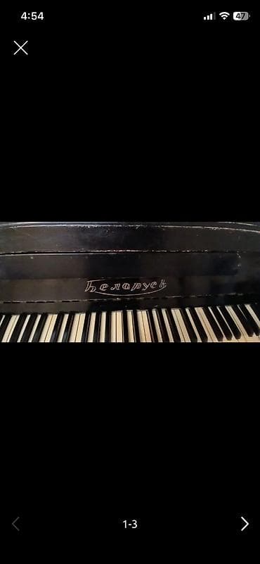 gitara akustik: Piano, Belarus, Akustik, İşlənmiş, Ünvandan götürmə — 3